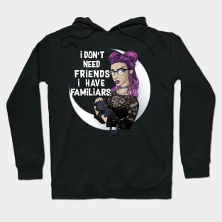 Witchy Cats Hoodie